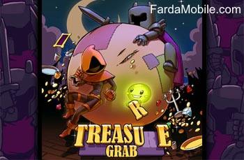 بازی اشکن Treasure Grab به صورت جاوا برای دانلود